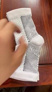 1pairs Neuropathy Socks for Women/Men Ankle Brace Socks/Tendonitis Compression Socks For Pain Relief Plantar for Ankle Swelling