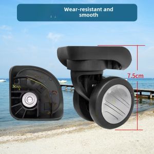 Delsey Ambassador Luggage Wheel GH:073 Universal Wheel WJ218 Travel Suitcase Wheels 243 Versatile Hardware Accessories