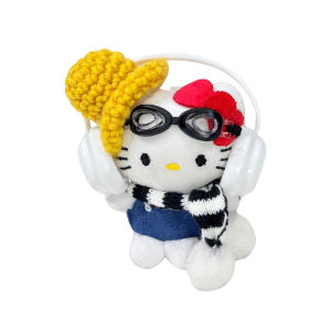 DINGBEIQI | Cartoon Cute Cat Car Decoratives Plush Toy