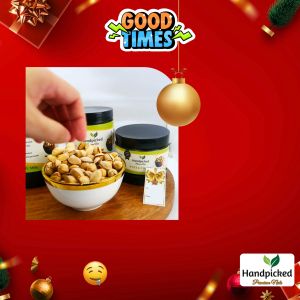 Pistachios - Roasted and Lightly Salted (Handpicked Premium Nuts) Tall (170g)