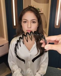 Oyone Paris Page Hairband [Classic Essential] Hair Accessories Headband Cekak Rambut Perempuan 发箍