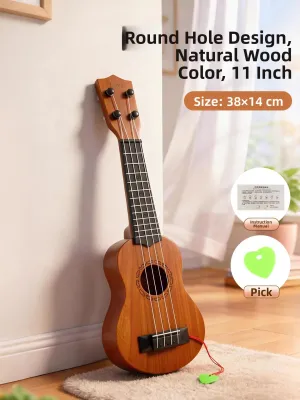 WEIBAI | Kids Beginner Playable Ukulele