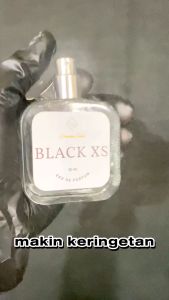 ERND Parfum cowok BLACK XS | Fresh woody maskulin misterius | farfum perfume parfume laki wanita remaja pria makin berkeringat makin keluar wanginya tahan lama 24 48 jam segar ninggalin jejak dan viral di tiktok 2023 inspired by PacoRabanne BLACK XS