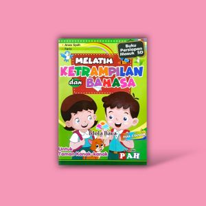 Buku Anak Melatih Ketrampilan & Bahasa - Melatih Kreatifitas & Daya Pikir - PAH