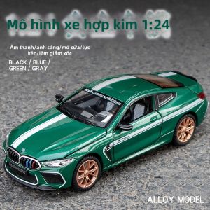 Mô Hình Xe Thể Thao Hợp Kim 1:24