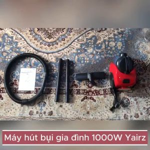 Máy hút bụi gia đình công suất 1000W máy hút bụi cầm tay đa năng thế hệ mới nhỏ gọn tiện lợi làm việc trong phạm vi rộng - BẢO HÀNH 12 THÁNG