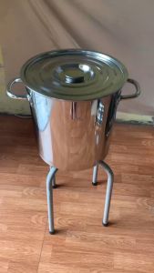 Nồi inox cao cấp 20l (30x30cm)