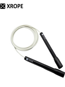 XROPE 4mm TPU Dây Nhảy Thép Không Gỉ Cầm Tay Dài Dành Cho Học Sinh Trung Học Dành Cho Thể Thao Thể Dục Dụng Cụ Thể Dục