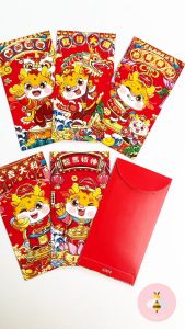 Pinky Bee Angpau Hongbao Imlek CNY (6pcs mix) 68463000