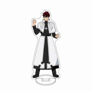 Bandai | Mô Hình Nhân Vật Anime Lực Lượng Cứu Hỏa 16CM - Shinra Kusakabe Arthur Boyle Tamaki Kotatsu Leonard Burns Akitaru Obi Giá Đỡ Acrylic Đồ Trang Trí Cosplay Dành Cho Người Sưu Tầm