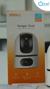 IMOU กล้องวงจรปิดไร้สาย รุ่น Ranger Dual Lens 6MP