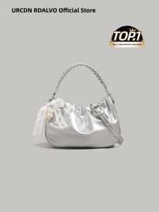 URCDN RDALVO | Silver Fashion Handbag Shoulder Bag Tote