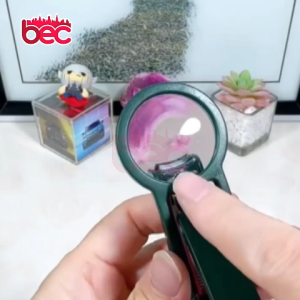 [BEC] Gunting Kuku Lansia dengan Kaca Pembesar /  Gunting Kuku kaca Pembesar Kreatif / Gunting Kuku Anti Cipratan Gunting Kuku / Gunting Praktis untuk Orang Tua
