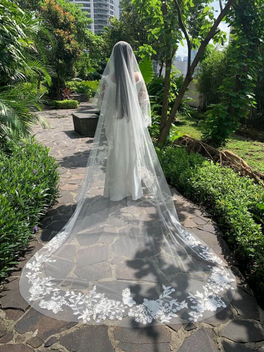 Bridal Lace - Floral Garden Lace - By The Metre