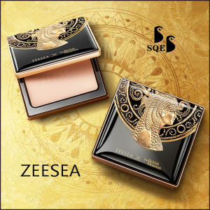 ZEESEA Makeup Fixing Pressed Powder Egyptian Queen Setting Powder Long-Lasting Oil Control Waterproof And Sweat-Proof Concealer Matte Loose Powder Suitable Mixed Dry Oily Skin