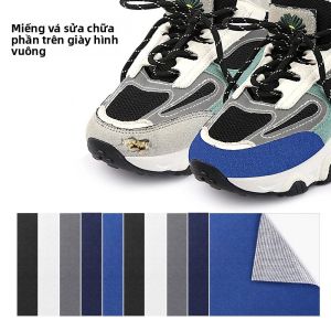 Miếng Dán Bảo Vệ Gót Giày Dạng Lưới Tự Dính Chống Mài Mòn Sửa Chữa Chắc Chắn Cho Lớp Lót Giày Bị Rách 1 Cái/3 Cái