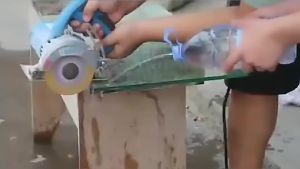 Lưỡi Cưa Kim Cương 110mm Dùng Cho Máy Mài Góc Cắt Gạch Men Kính Ngọc Đá Cẩm Thạch Đường Kính Trong 20mm Dụng Cụ Tự Làm Tại Nhà