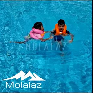 ห่วงยางคล้องคอสำหรับว่ายน้ำ แบรนด์ RIPTIDE เสื้อฝึกว่ายน้ำ สำหรับเด็กและผู้ใหญ่ หนา 2 ชั้น ปลอดภัยกว่ารุ่นอื่น โอบรอบตัว มาตรฐานเยอรมนี