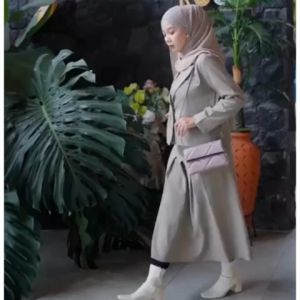 Djisoo Tas Selempang Wanita Mini Kiyo Imut Lucu Elegant