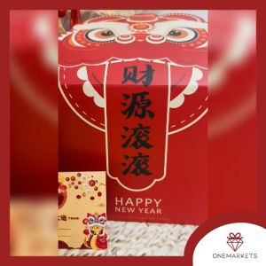 Hampers Imlek CAIYUAN GIFT Snack Cemilan CNY - Bingkisan Kado GB219