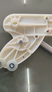 ขาเตะปากเป็ด ขาเตะ เครื่องหยอดเมล็ด ข้าวโพด ถั่ว แป้นยึดแฮนด์เครื่องหยอด บูมเมอแรง รถหยอด อะไหล่เครื่องหยอดเมล็ด