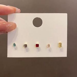 [New] KEEP IN TOUCH bông tai Mô hình mới Kết hợp đẹp thời trang thiết mới hàng hiệu cá tính quà tặng ngày lễ [7007]