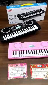 LYB 37 Keys Organ Piano Electric Kids Keyboard Educational Toy Kids Musical Keyboard Kids Piano