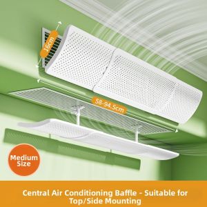 Maryya | Wind Deflector Air Guide Board