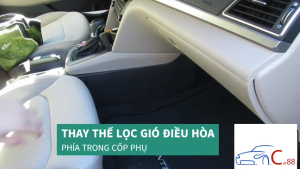 (228) Lọc Gió Điều Hòa Máy Lạnh Than Hoạt Tính Xe Honda CRV Civic Acura MDX