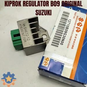 KIPROK REGULATOR B09 SUZUKI SMASH SATRIA FU SHOGUN SPIN HAYATE SKYWAVE SKYDRIVE ORISINIL ASLI SGP