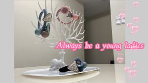 Fashion Korean style hair tie #Girl cute hairband #Hair bands decorated#韩国小清新女系发绳发饰#简约扎头发橡皮筋#网红手链两样头绳发圈 #珍珠发圈