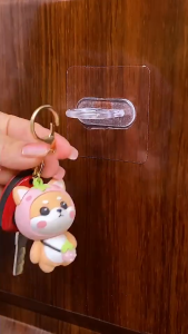 HOVELSHOP Magic Hook Tempel Gantungan Tiang Jemuran Tirai Gorden Serbaguna