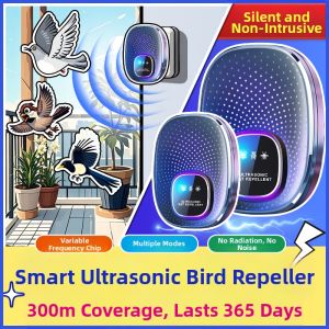 ZCA | Ultrasonic Auto Bird Deterrent Device