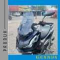 Visor Windshield ADV 150 ADV 160 53CM Model Standar Lubang Tengah. 
