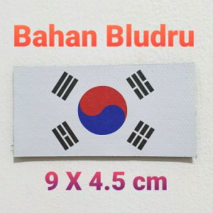 Patch Bendera INDONESIA RI MERAH PUTIH Emblem Prepet Perekat Velkro Tactical Army