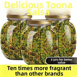Fresh Flavorful Seasoning Toya Buds For Mixing Noodles And Rice Original And Spicy