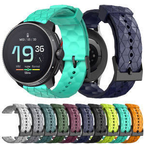 22mm 20mm Strap For Suunto RACE/Vertical Watch Band Accessorie For Suunto 3/5/9 Peak Pro Silicone Wristband Bracelet Replacement
