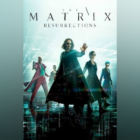 Dvd Film The Matrix Ressuraction