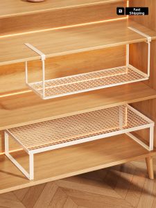 Space-saving Hanging Shoe Organizer