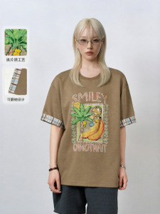 CANOTWAIT_ | Collaboration T-Shirt Short Sleeve