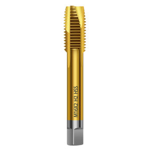 XINGONG | Titanium Coated Machine Use Taps For Copper Aluminum and 304 Stainless Steel M10