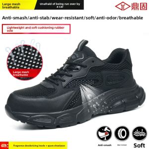 DINGGU | Anti Smash and Penetration Safety Shoes