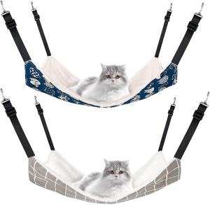 Cat Cage Hammock/ Reversible Hammock Cat Bed [local stocks]