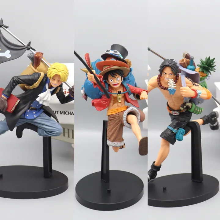 MLZH | ตัวการ์ตูนและโมเดลตกแต่ง One Piece | Lazada.co.th