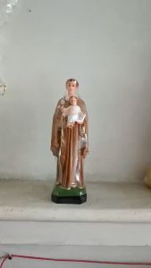 TƯỢNG THÁNH ANTON CAO 28CM TƯỢNG THÁNH TÔNG ĐỒ CÔNG GIÁO COMPOSITE(Anton)