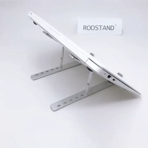 Giá Đỡ Laptop Nhôm Có Thể Gấp Gọn Dành Cho Macbook Ipad và máy tính xách tay