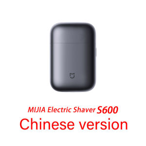 MiJia | MIJIA Electric Shavers S600 Portable Razor Men Type-C Rechargeable Shaving Beard Machine Trimmer Dry Wet Shaving Washable CN