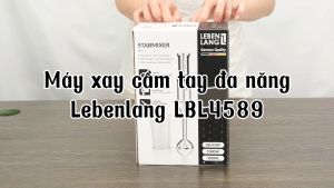 Máy xay sinh tố cầm tay đa năng Lebenlang LBL4589 công suất 1000W BẢO HÀNH 2 NĂM - CHÍNH HÃNG