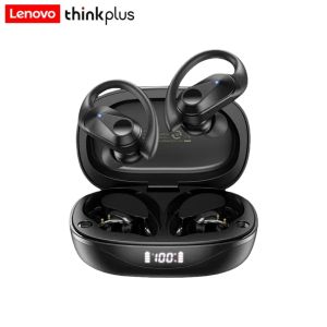 Lenovo | Lenovo LP75 Earhooks Sports Wireless Earbuds with MicsButton Control LED Power DisplayHifi Stereo Sound Bluetooth TWS Headset