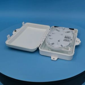 FTTH 4 Core Fiber Optic Termination Box 4 Port Optical Fiber Distribution Box Fttx Fiber Optic Box Splitter Box Indoor Outdoor
